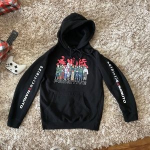Naruto shippuden primitive hoodie leaf village
